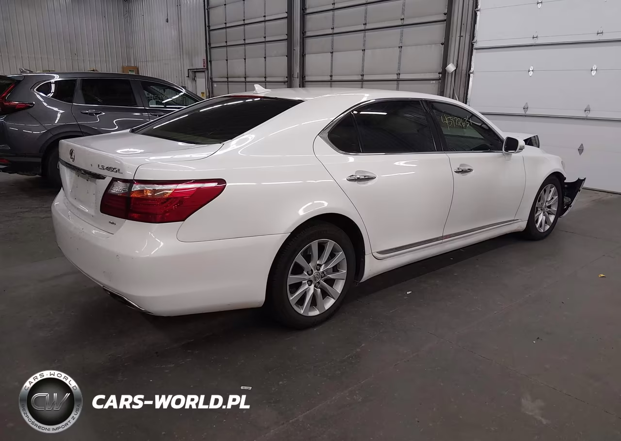 2011 Lexus Ls 460 L VIN:JTHDL5EF1B5003013 - 4