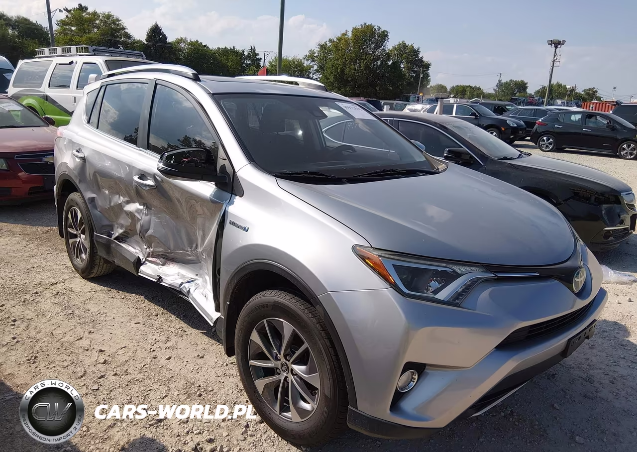 2018 Toyota Rav4 Hybrid Xle