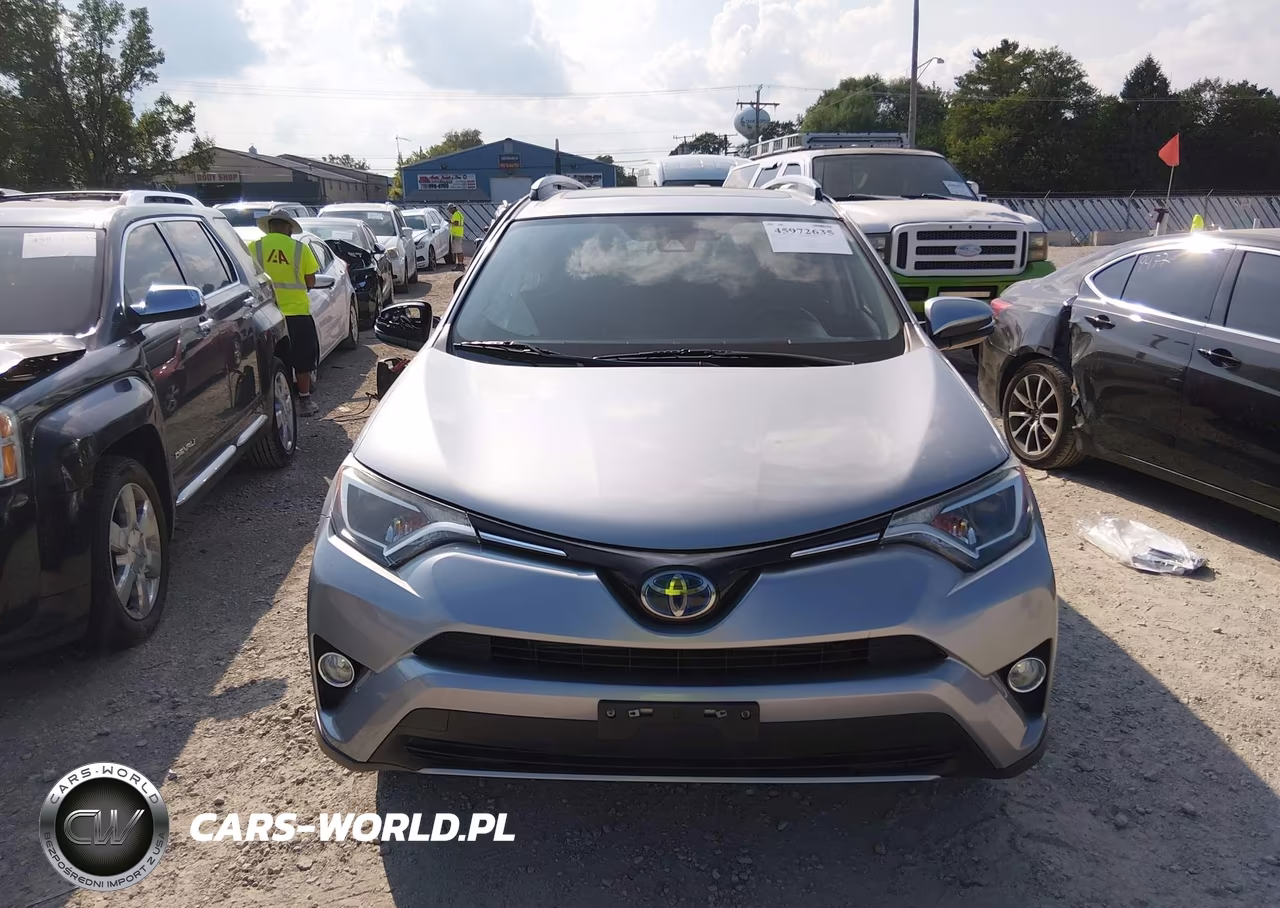 2018 Toyota Rav4 Hybrid Xle VIN:JTMRJREV7JD241108 - 12