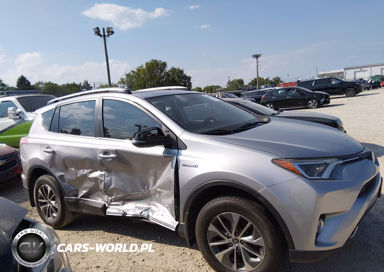 2018 Toyota Rav4 Hybrid Xle VIN:JTMRJREV7JD241108 - 13