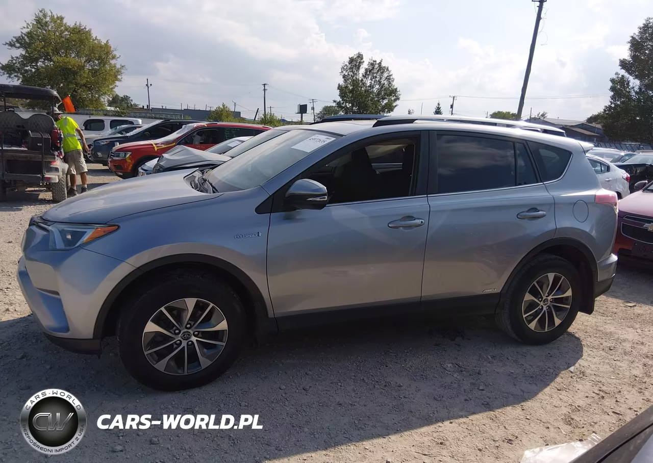 2018 Toyota Rav4 Hybrid Xle VIN:JTMRJREV7JD241108 - 14