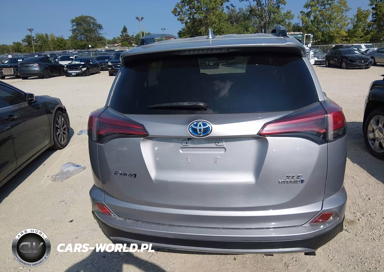 2018 Toyota Rav4 Hybrid Xle VIN:JTMRJREV7JD241108 - 16