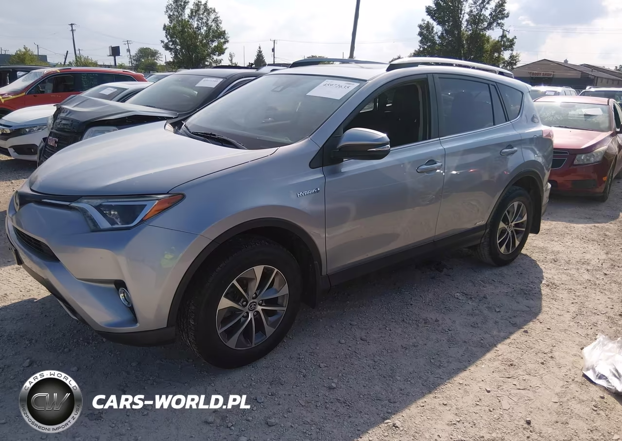 2018 Toyota Rav4 Hybrid Xle VIN:JTMRJREV7JD241108 - 2