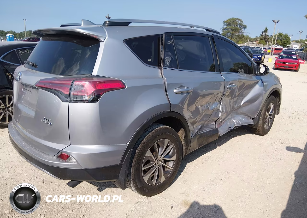2018 Toyota Rav4 Hybrid Xle VIN:JTMRJREV7JD241108 - 4