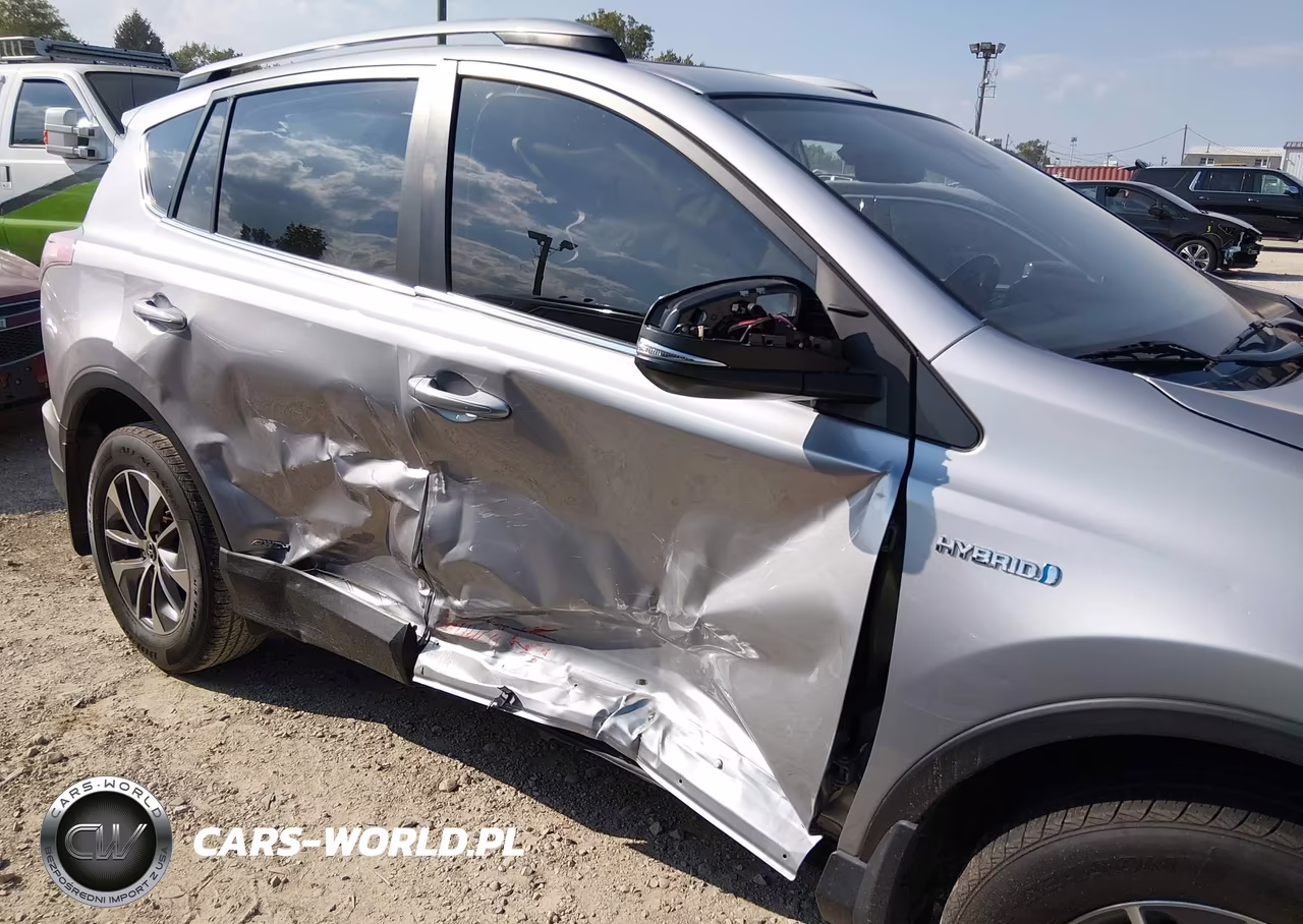 2018 Toyota Rav4 Hybrid Xle VIN:JTMRJREV7JD241108 - 6