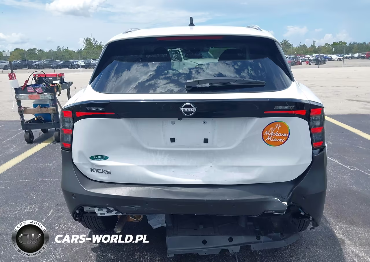 2026 Nissan Kicks Sv VIN:3N8AP6CE0TL379667 - 16