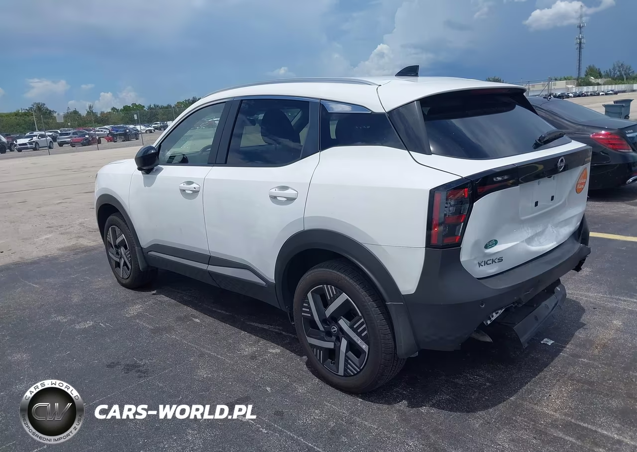 2026 Nissan Kicks Sv VIN:3N8AP6CE0TL379667 - 3