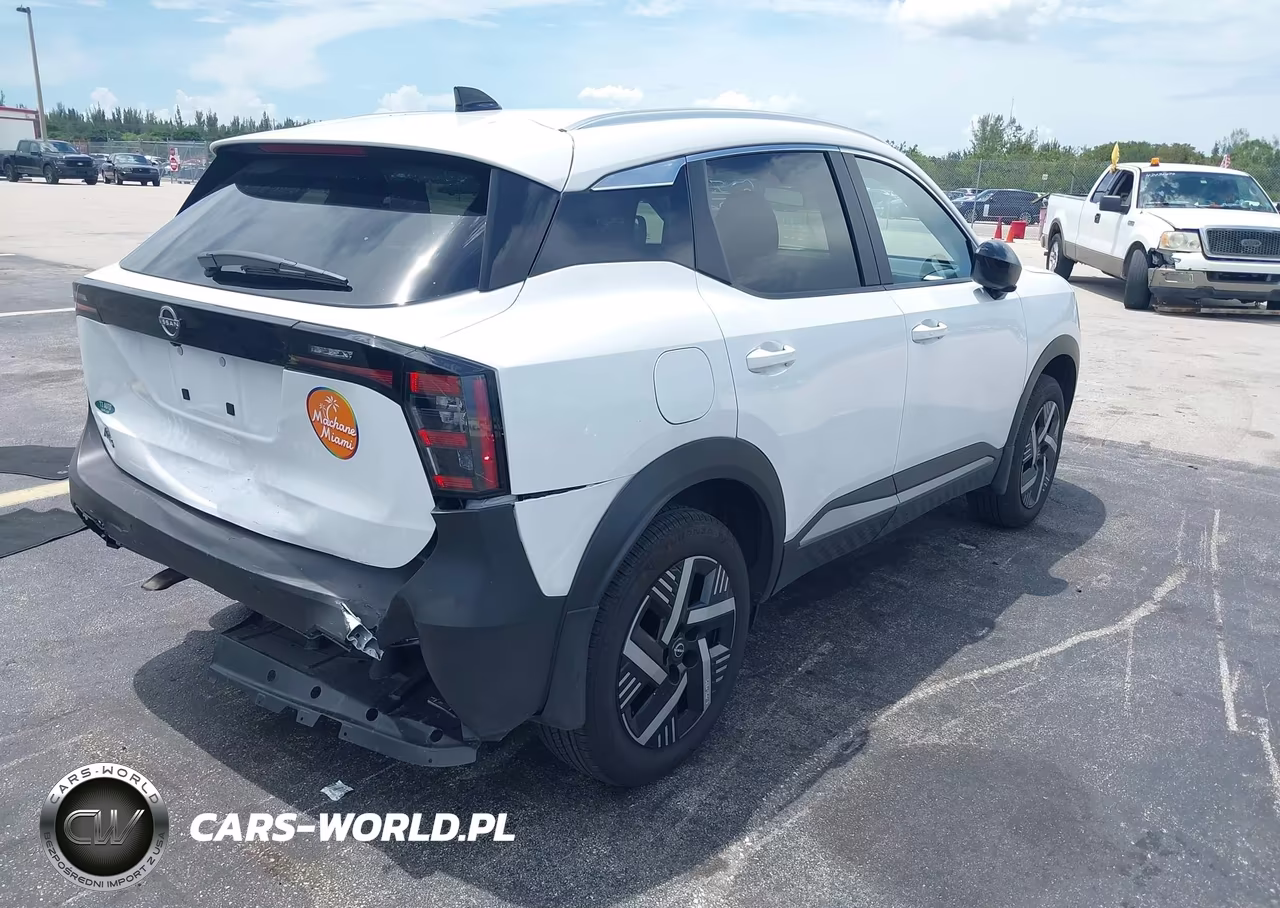 2026 Nissan Kicks Sv VIN:3N8AP6CE0TL379667 - 4