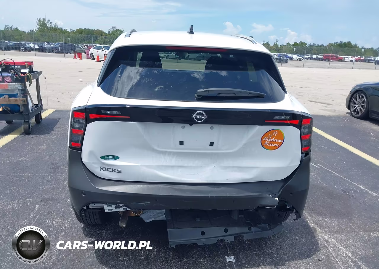 2026 Nissan Kicks Sv VIN:3N8AP6CE0TL379667 - 6