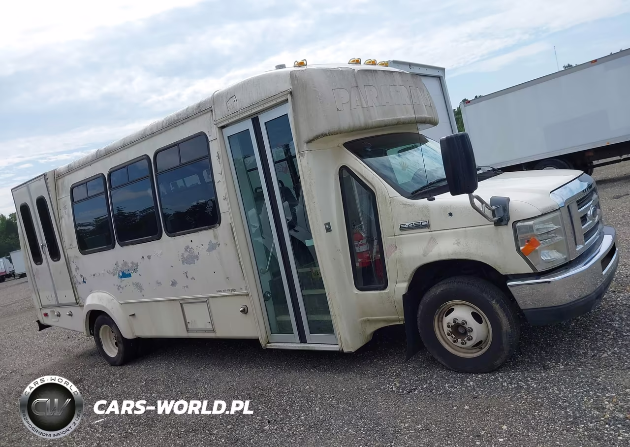 2012 Ford E-450 Cutaway VIN:1FDFE4FS8CDA41481 - 13