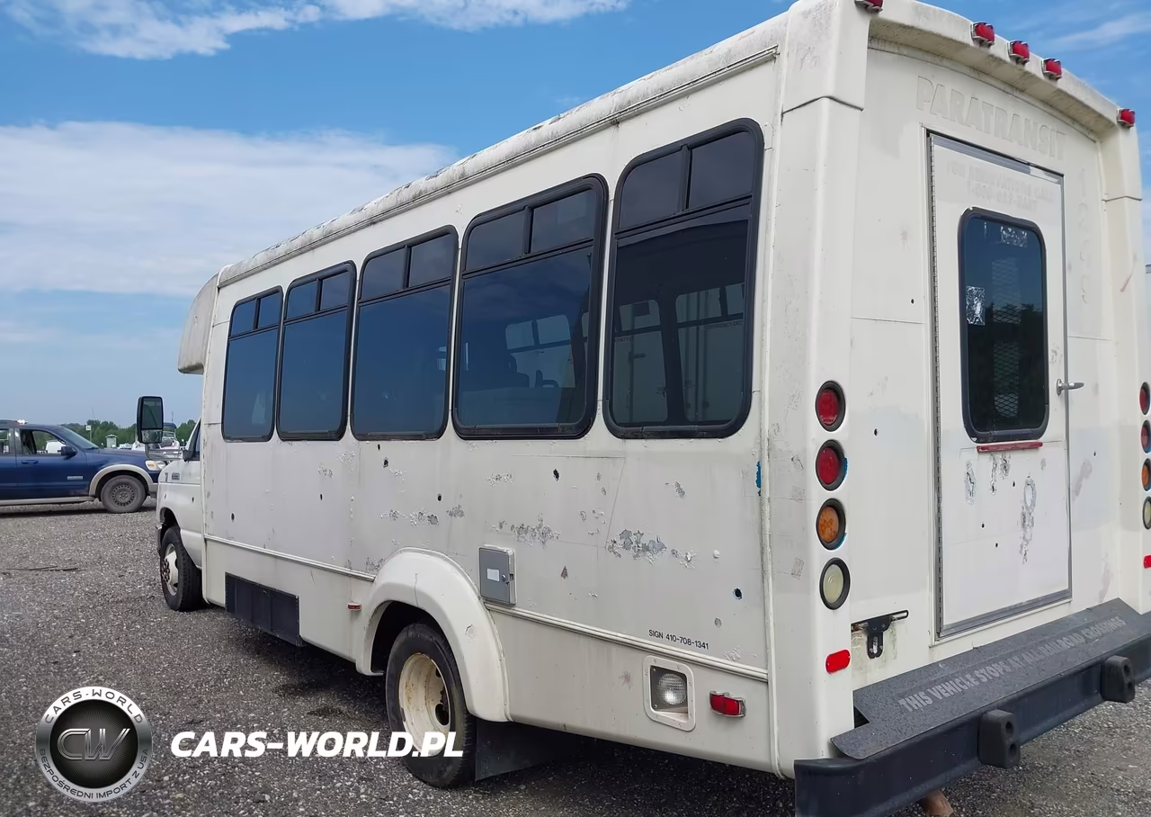 2012 Ford E-450 Cutaway VIN:1FDFE4FS8CDA41481 - 14