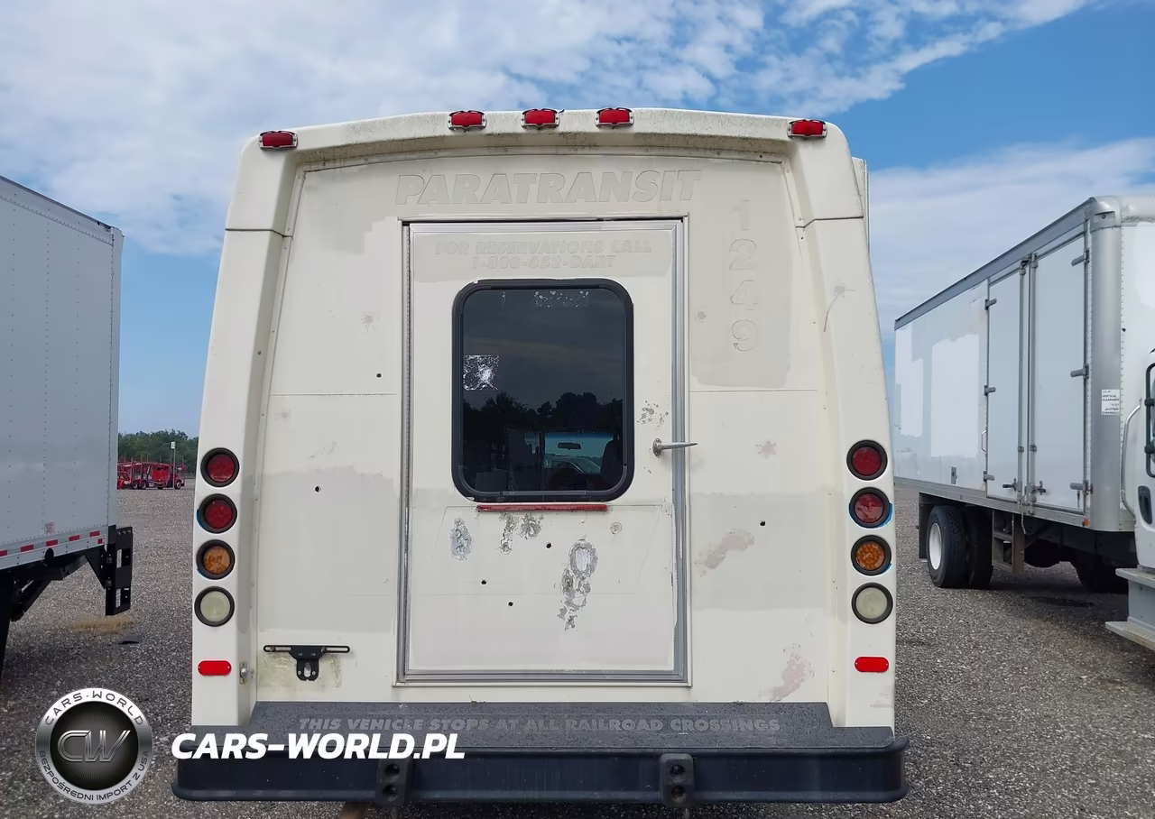 2012 Ford E-450 Cutaway VIN:1FDFE4FS8CDA41481 - 15
