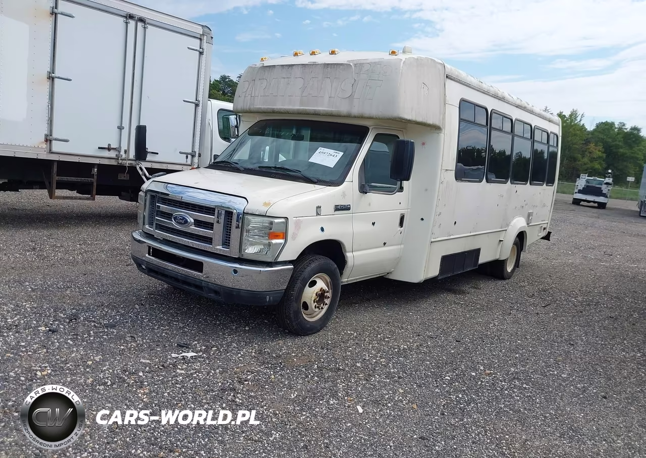 2012 Ford E-450 Cutaway VIN:1FDFE4FS8CDA41481 - 2
