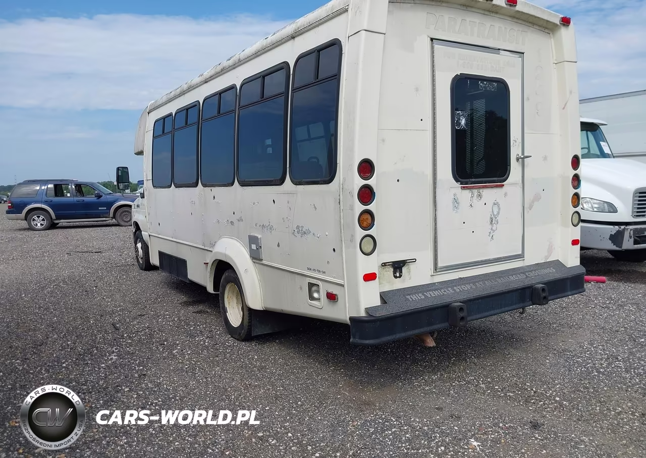 2012 Ford E-450 Cutaway VIN:1FDFE4FS8CDA41481 - 3