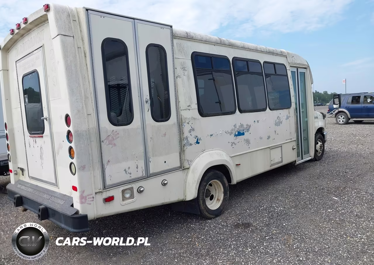 2012 Ford E-450 Cutaway VIN:1FDFE4FS8CDA41481 - 4