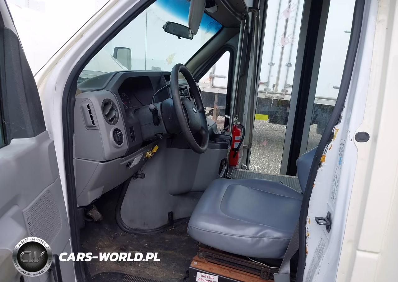 2012 Ford E-450 Cutaway VIN:1FDFE4FS8CDA41481 - 6