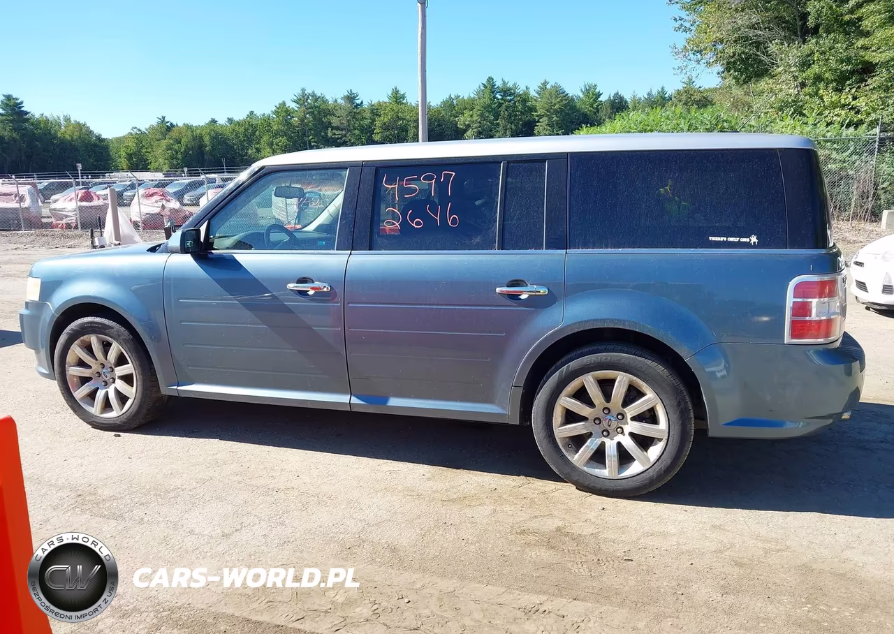 2010 Ford Flex Limited VIN:2FMGK5DC1ABA91589 - 12