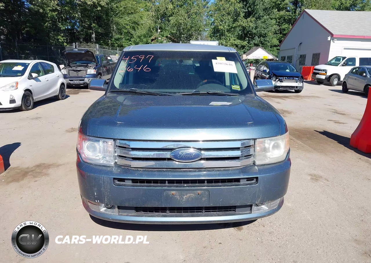 2010 Ford Flex Limited VIN:2FMGK5DC1ABA91589 - 13