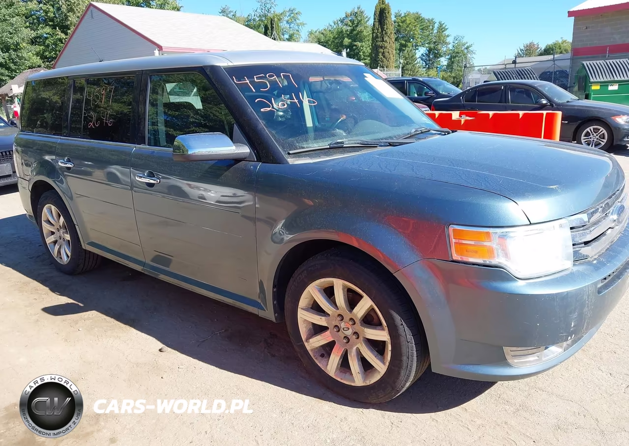 2010 Ford Flex Limited VIN:2FMGK5DC1ABA91589 - 14