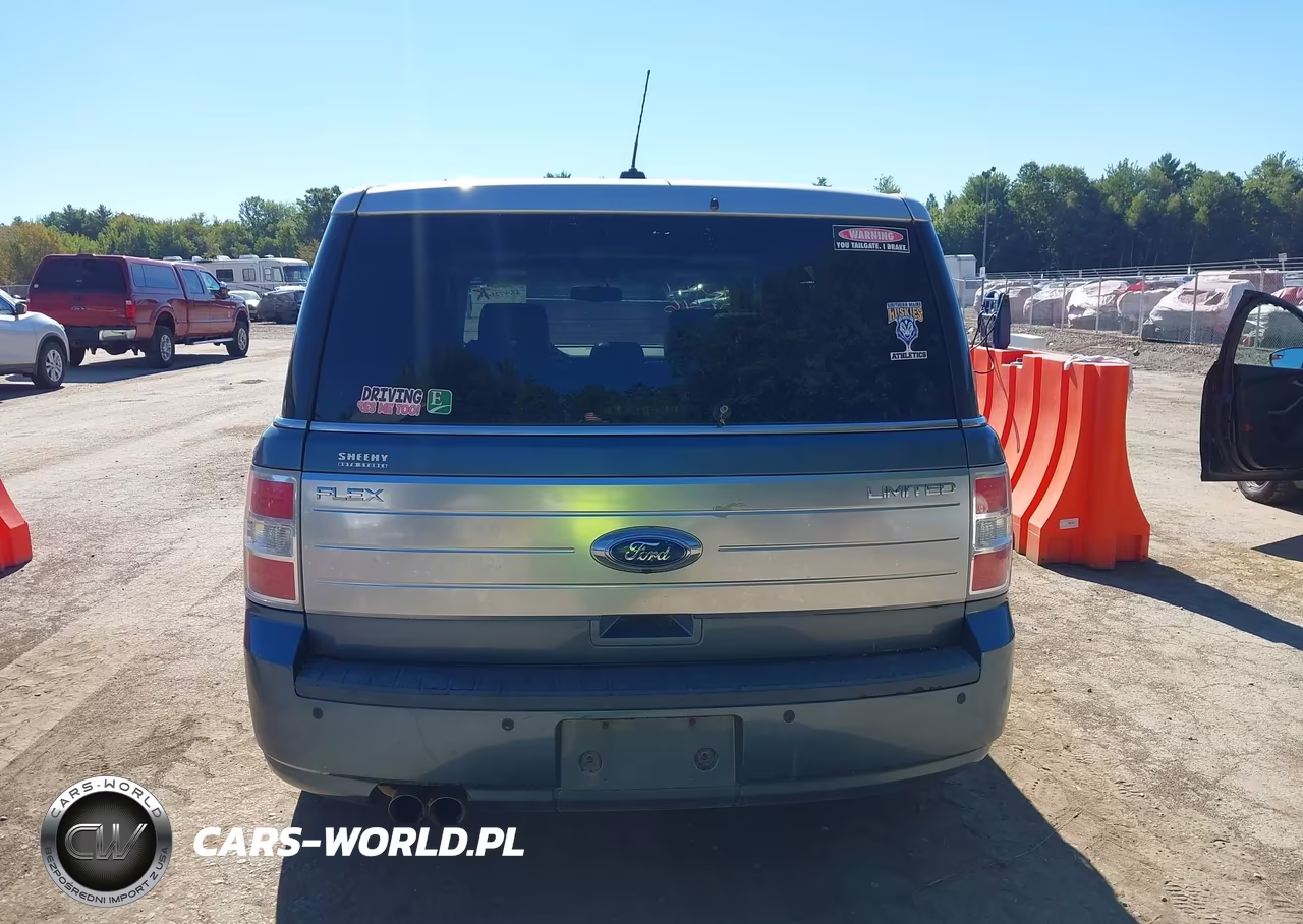 2010 Ford Flex Limited VIN:2FMGK5DC1ABA91589 - 15