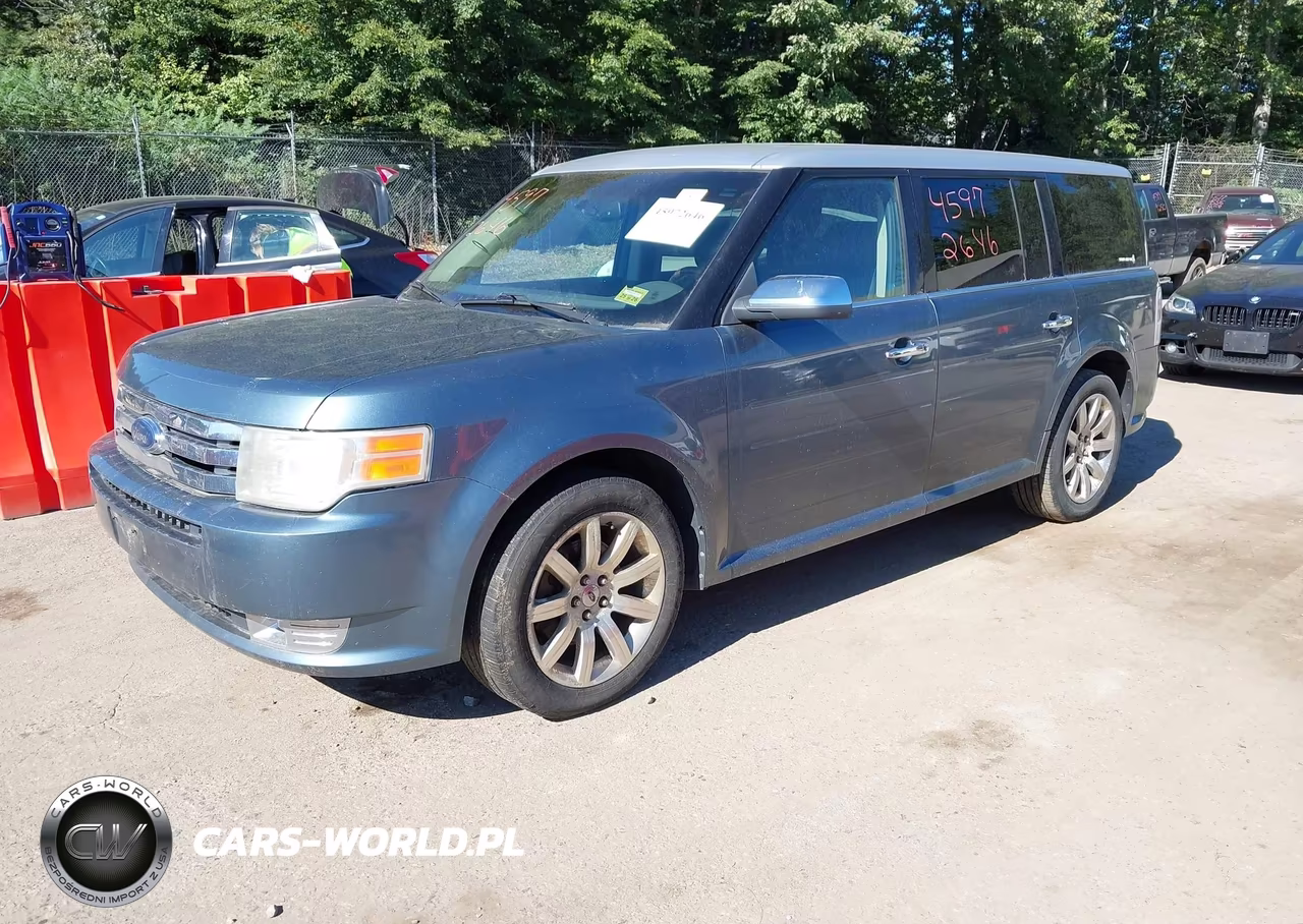 2010 Ford Flex Limited VIN:2FMGK5DC1ABA91589 - 2