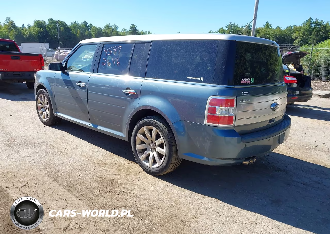 2010 Ford Flex Limited VIN:2FMGK5DC1ABA91589 - 3