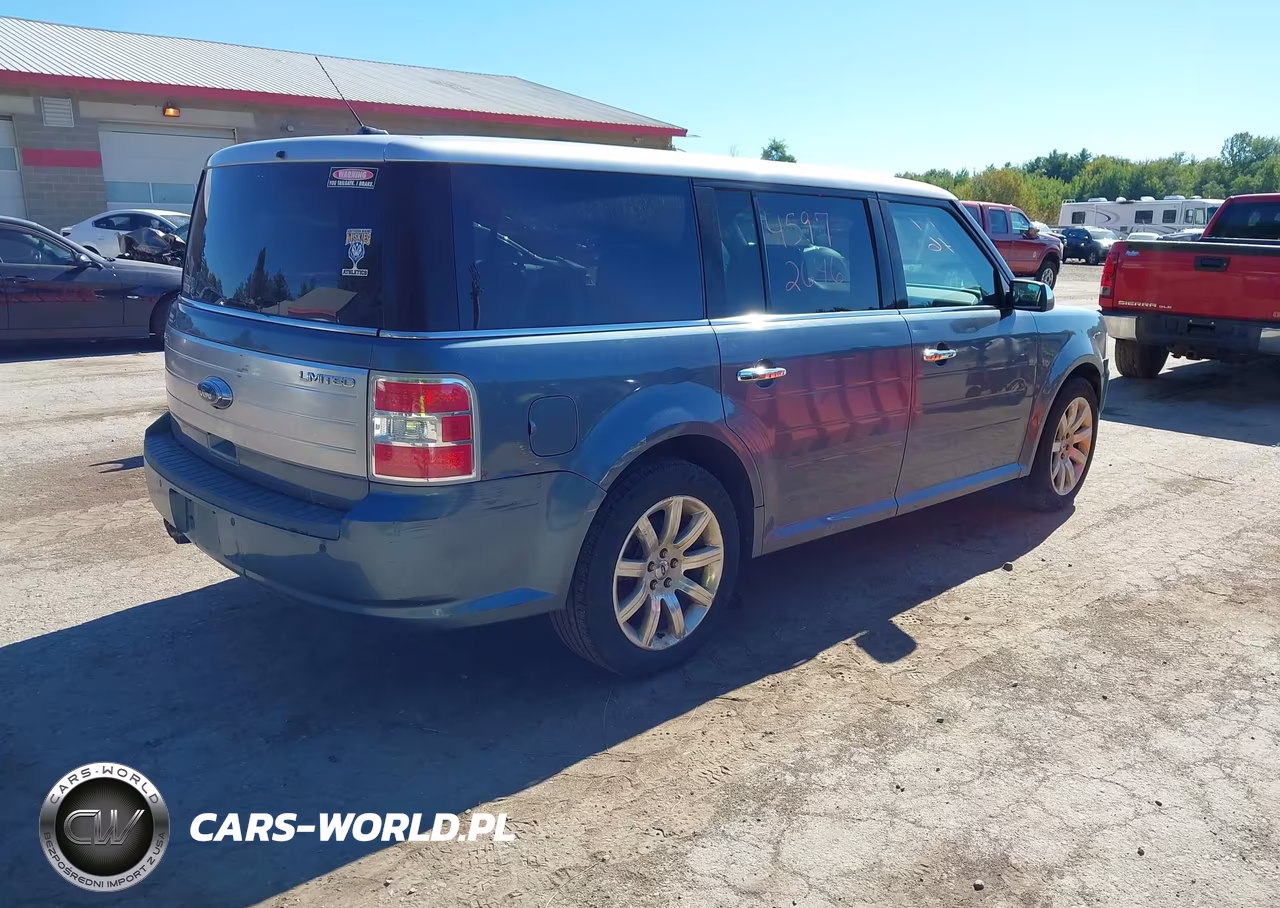 2010 Ford Flex Limited VIN:2FMGK5DC1ABA91589 - 4