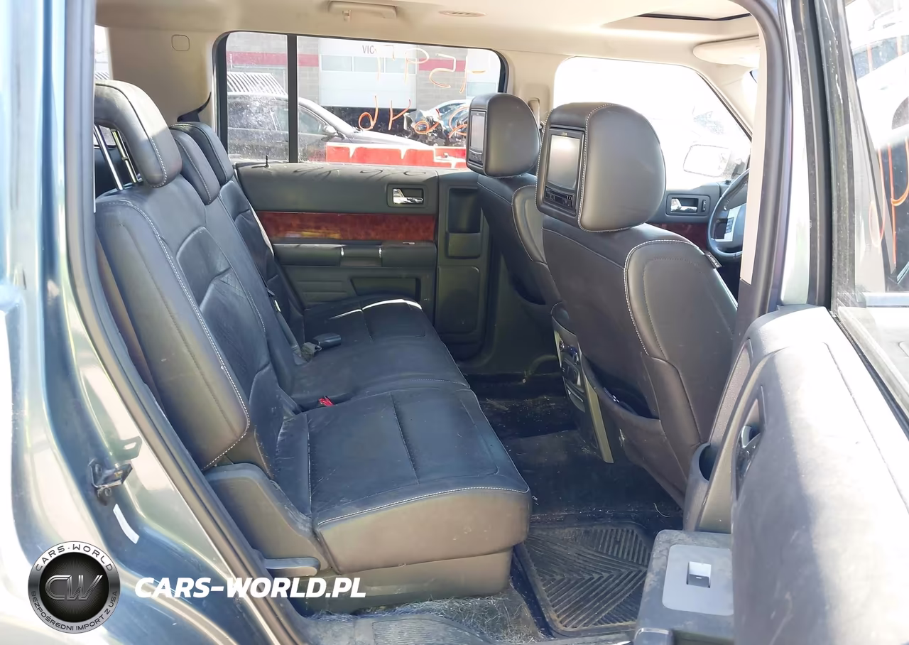 2010 Ford Flex Limited VIN:2FMGK5DC1ABA91589 - 8