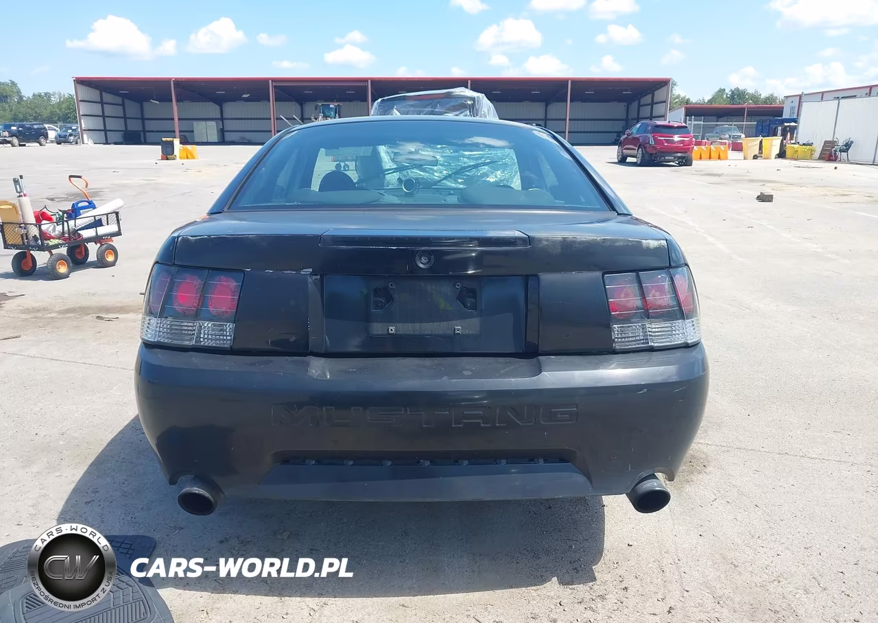 2001 Ford Mustang Gt VIN:1FAFP42X81F160977 - 16