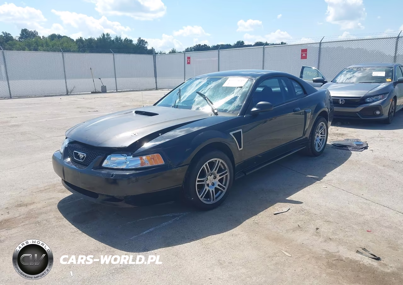 2001 Ford Mustang Gt VIN:1FAFP42X81F160977 - 2