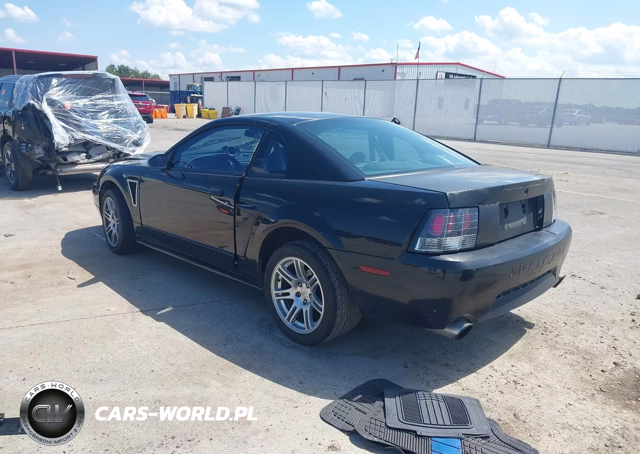 2001 Ford Mustang Gt VIN:1FAFP42X81F160977 - 3