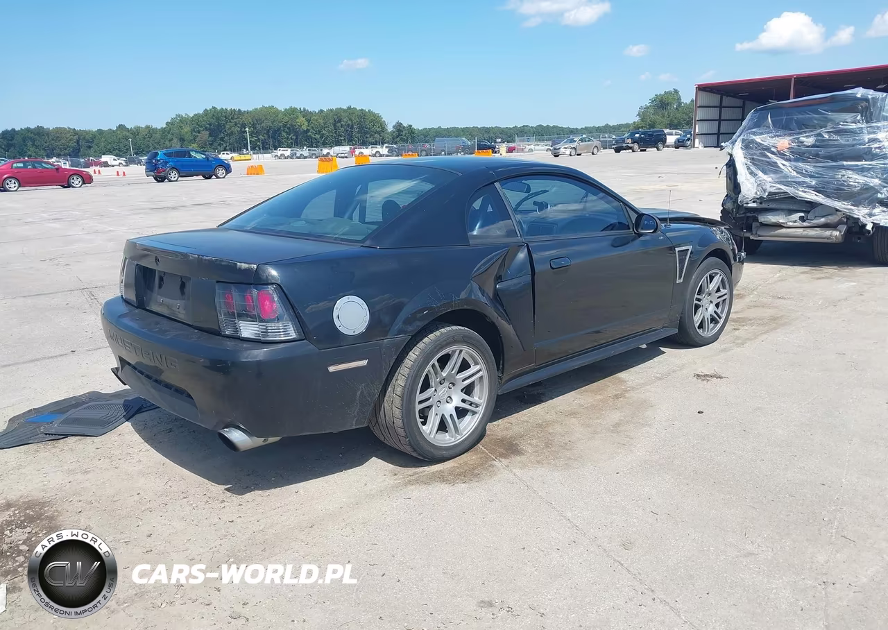 2001 Ford Mustang Gt VIN:1FAFP42X81F160977 - 4