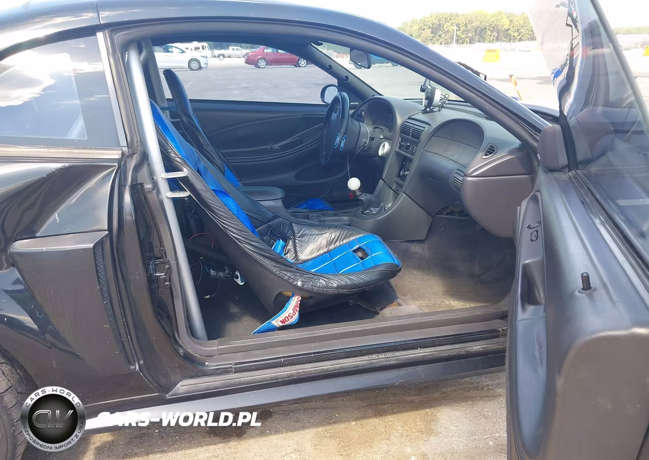 2001 Ford Mustang Gt VIN:1FAFP42X81F160977 - 5