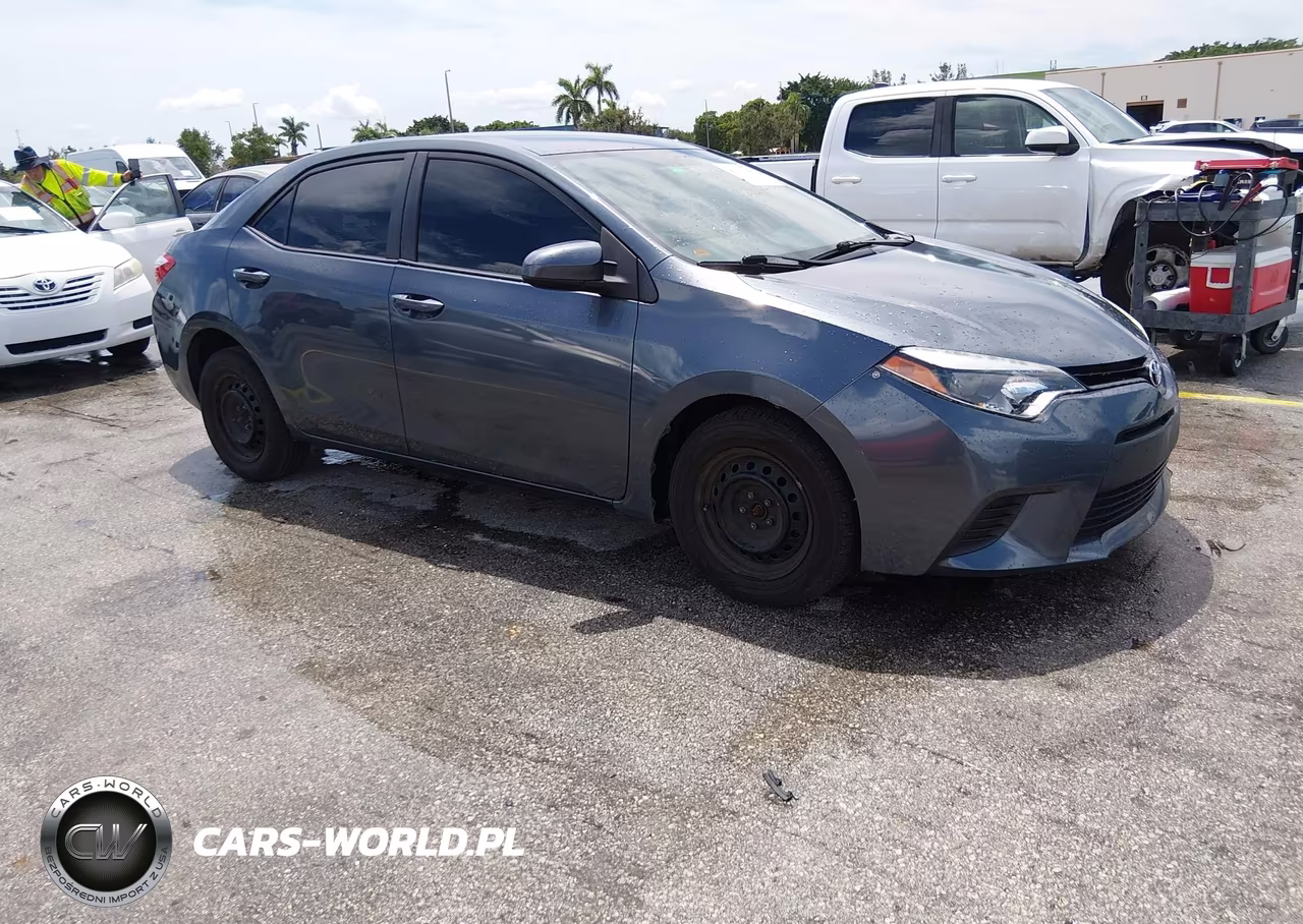 2014 Toyota Corolla L – zdjęcie 1 z 16