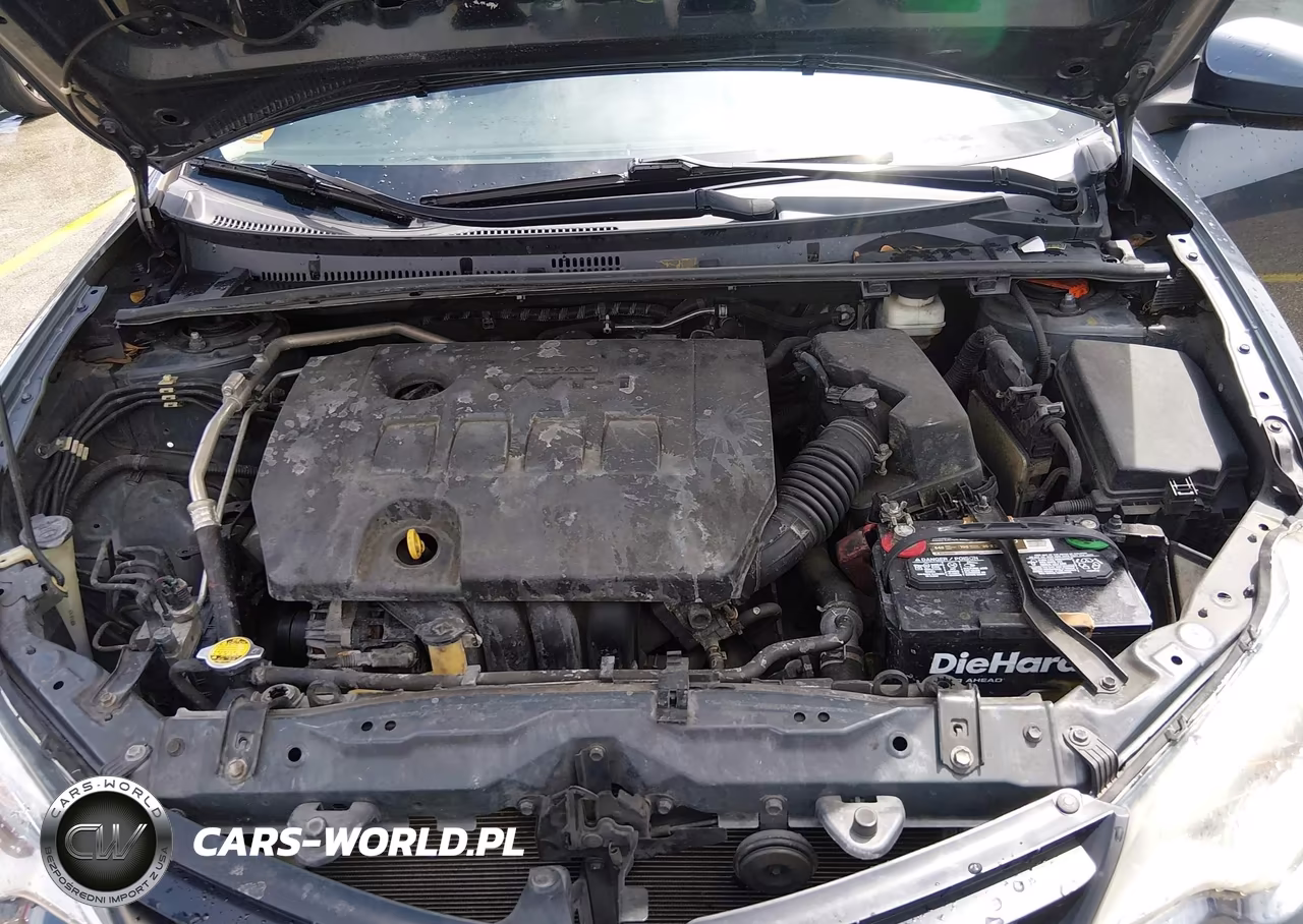 2014 Toyota Corolla L VIN:2T1BURHE9EC073138 - 10