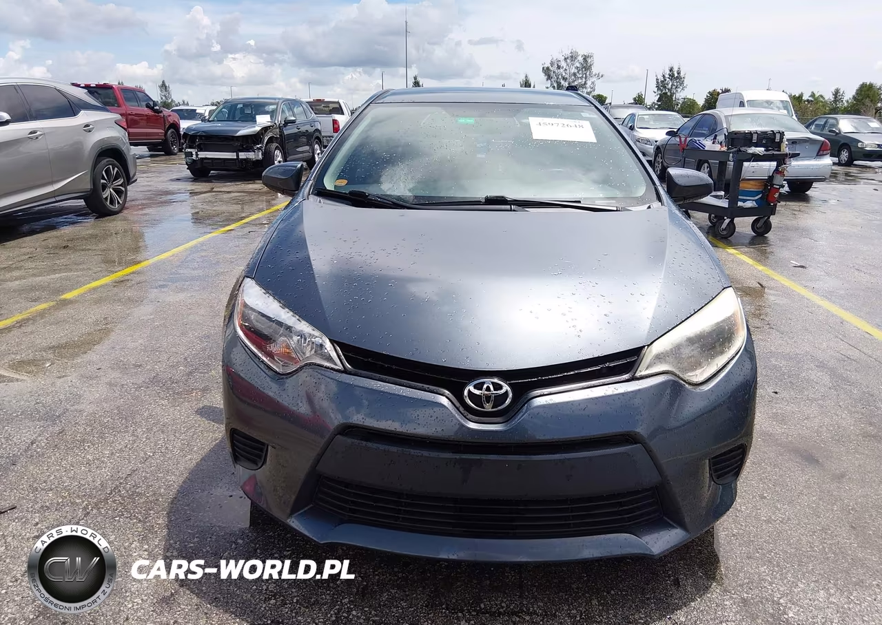 2014 Toyota Corolla L VIN:2T1BURHE9EC073138 - 12