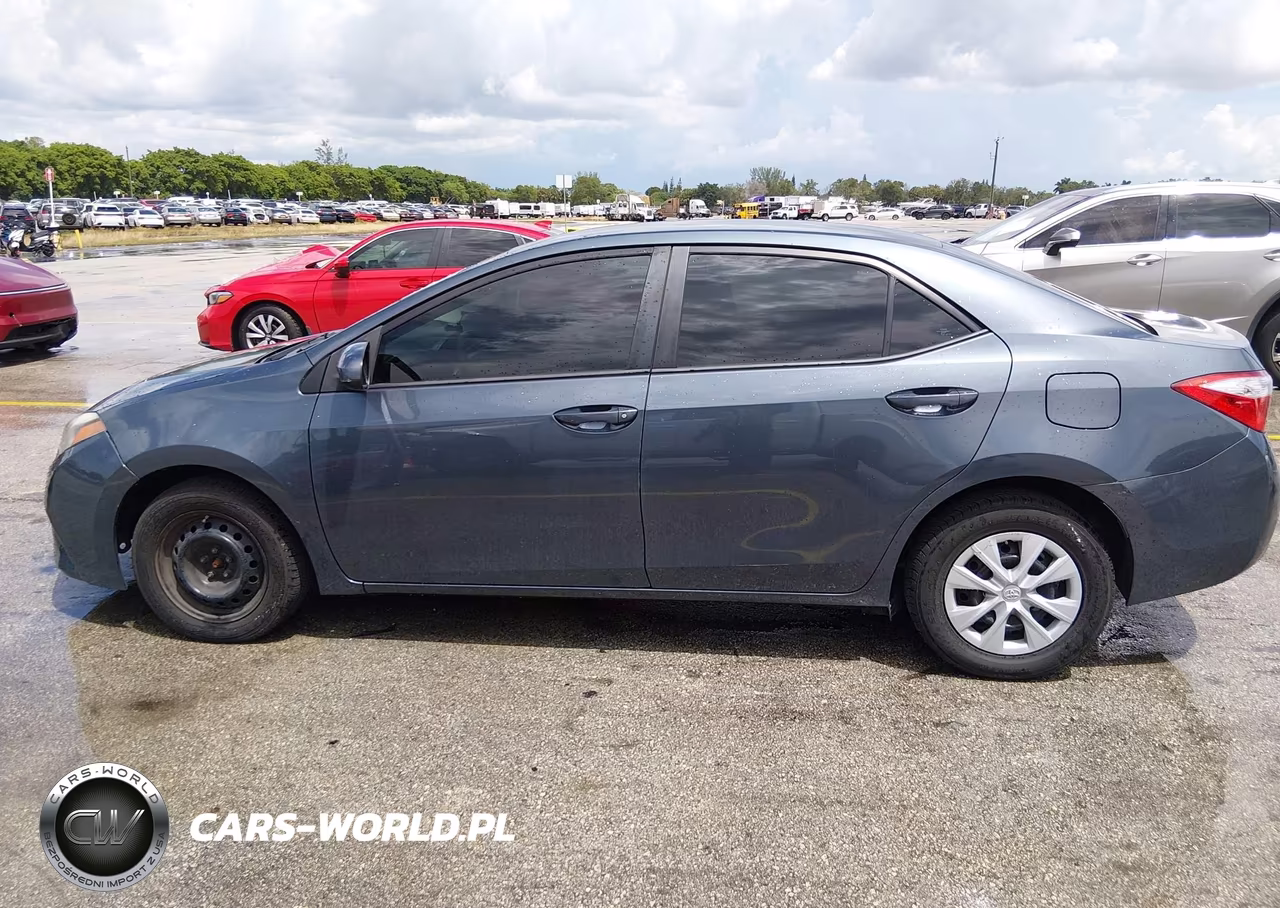 2014 Toyota Corolla L VIN:2T1BURHE9EC073138 - 14