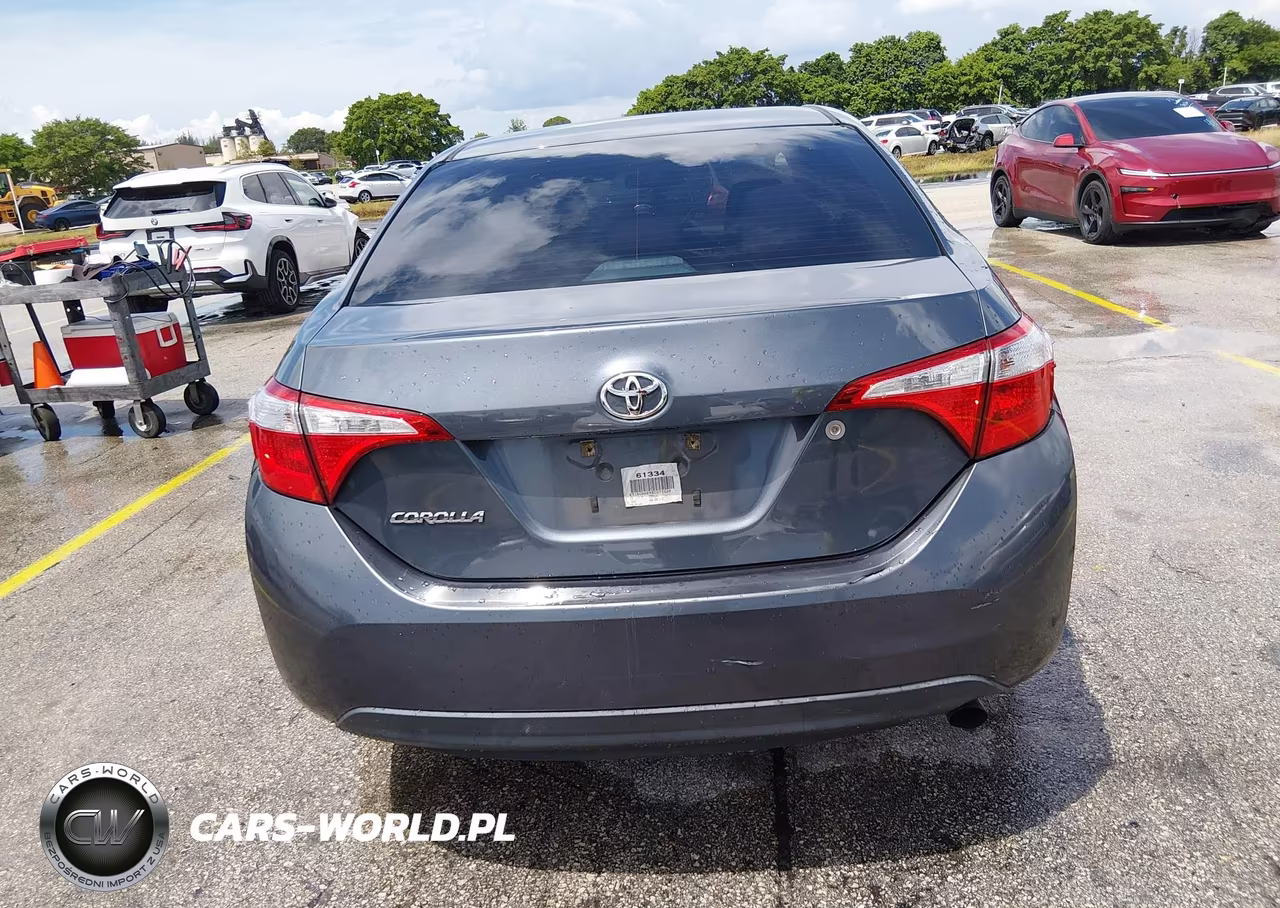 2014 Toyota Corolla L VIN:2T1BURHE9EC073138 - 16