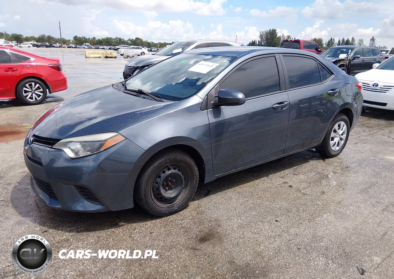 2014 Toyota Corolla L VIN:2T1BURHE9EC073138 - 2