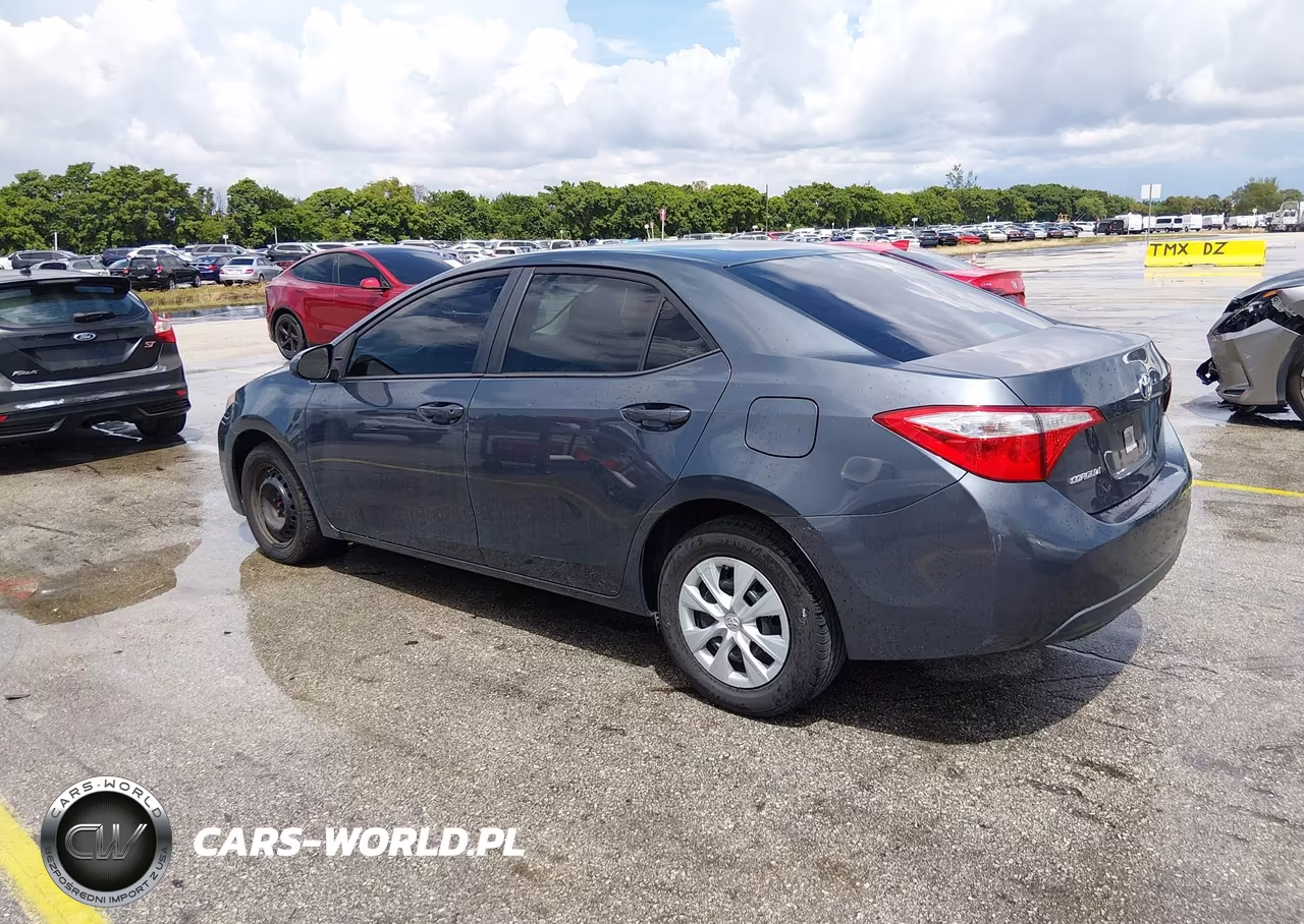 2014 Toyota Corolla L VIN:2T1BURHE9EC073138 - 3
