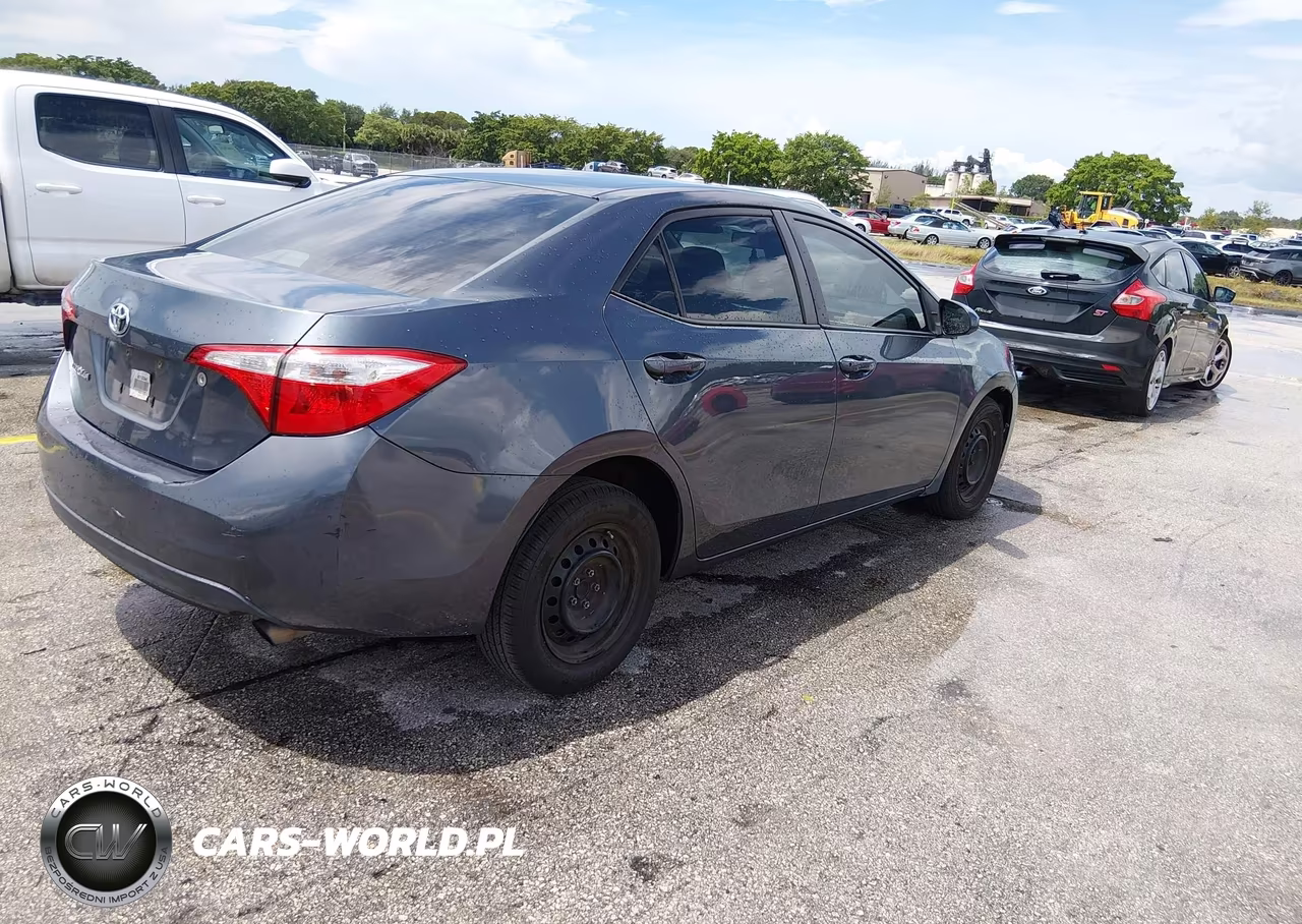 2014 Toyota Corolla L VIN:2T1BURHE9EC073138 - 4