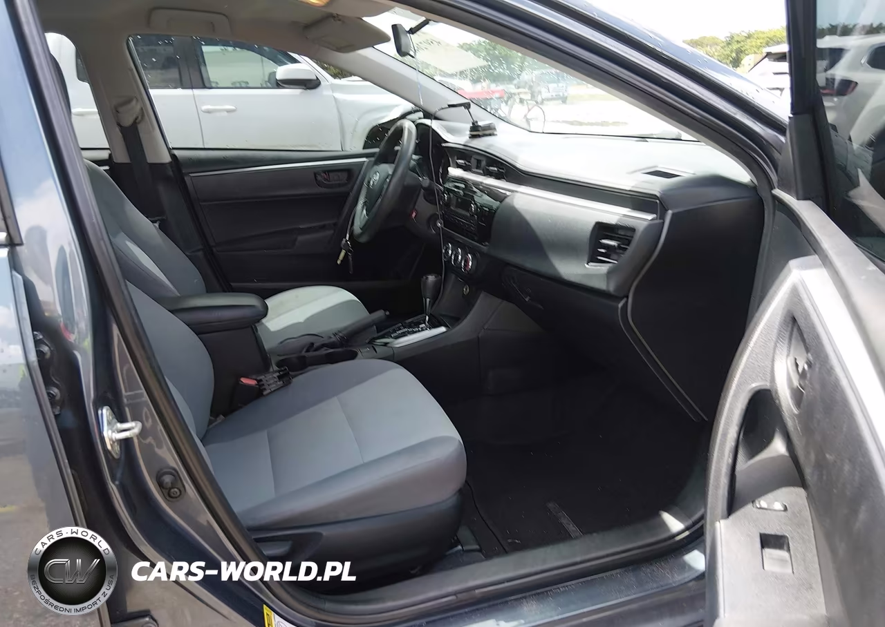 2014 Toyota Corolla L VIN:2T1BURHE9EC073138 - 5