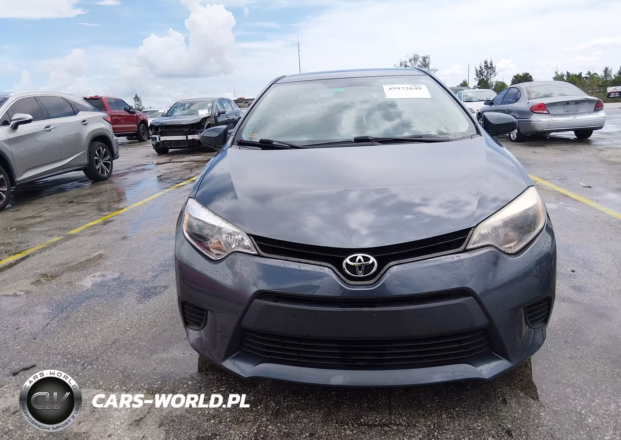 2014 Toyota Corolla L VIN:2T1BURHE9EC073138 - 6
