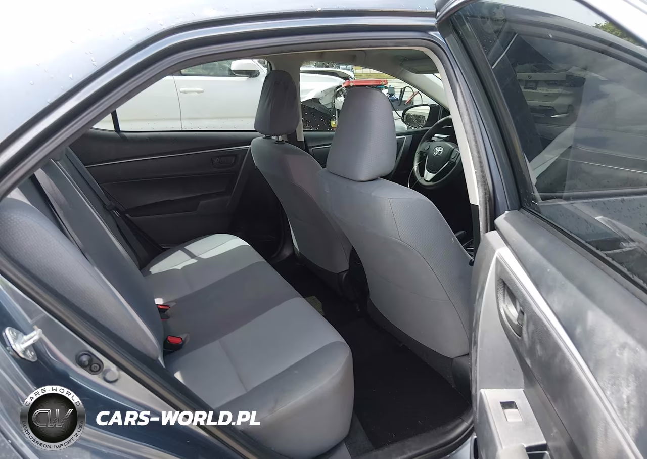 2014 Toyota Corolla L VIN:2T1BURHE9EC073138 - 8