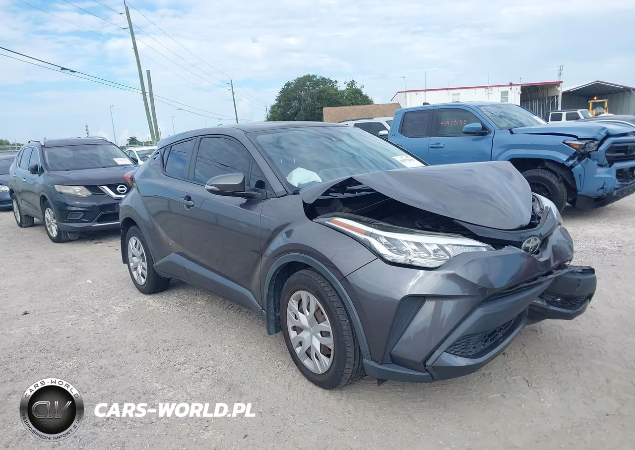2020 Toyota C-Hr Le VIN:JTNKHMBX9L1073137 - 1