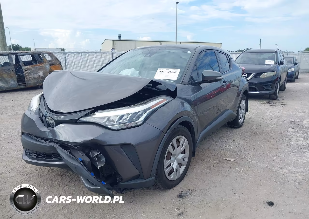 2020 Toyota C-Hr Le VIN:JTNKHMBX9L1073137 - 2