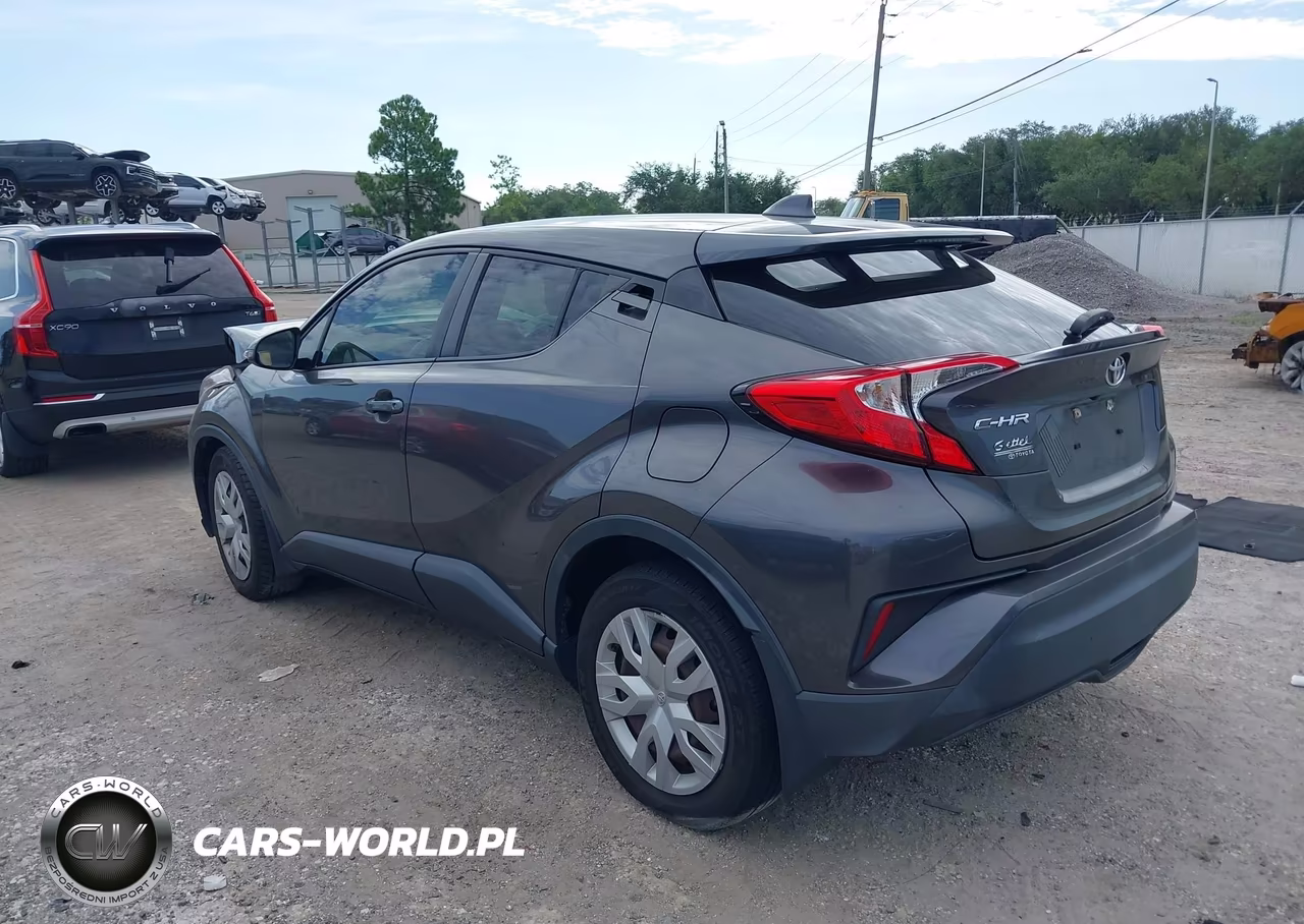 2020 Toyota C-Hr Le VIN:JTNKHMBX9L1073137 - 3