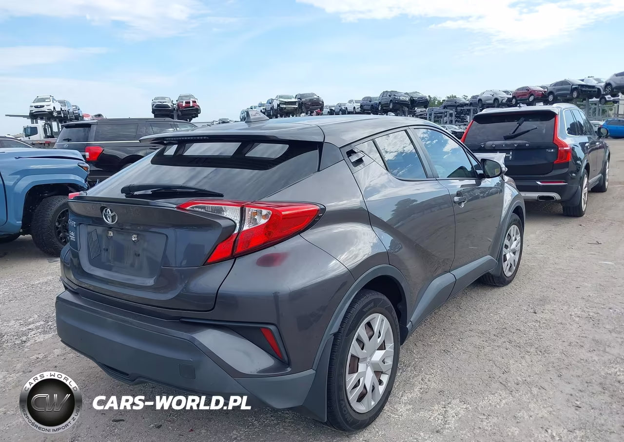2020 Toyota C-Hr Le VIN:JTNKHMBX9L1073137 - 4