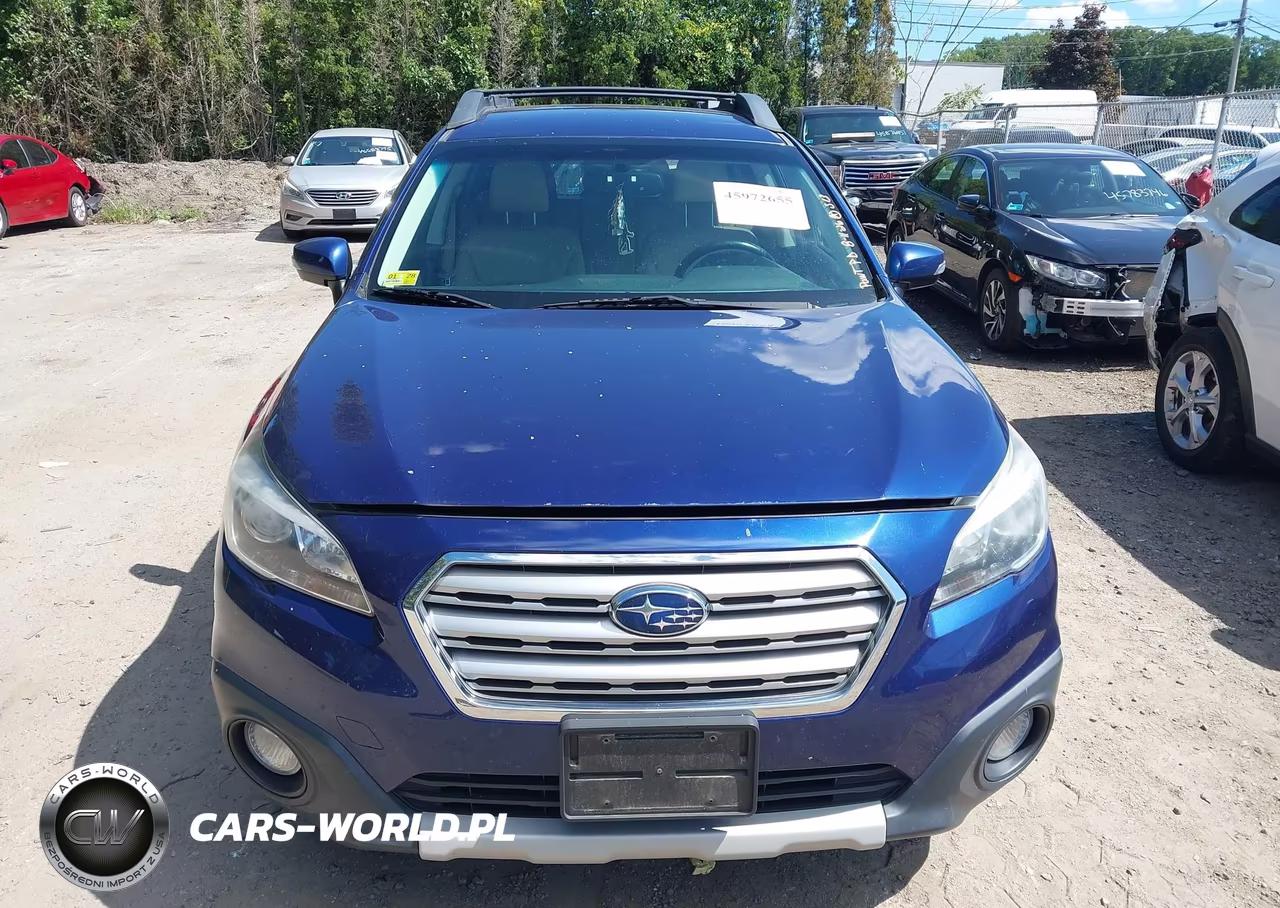 2015 Subaru Outback 2.5I Limited VIN:4S4BSAJC4F3323939 - 12