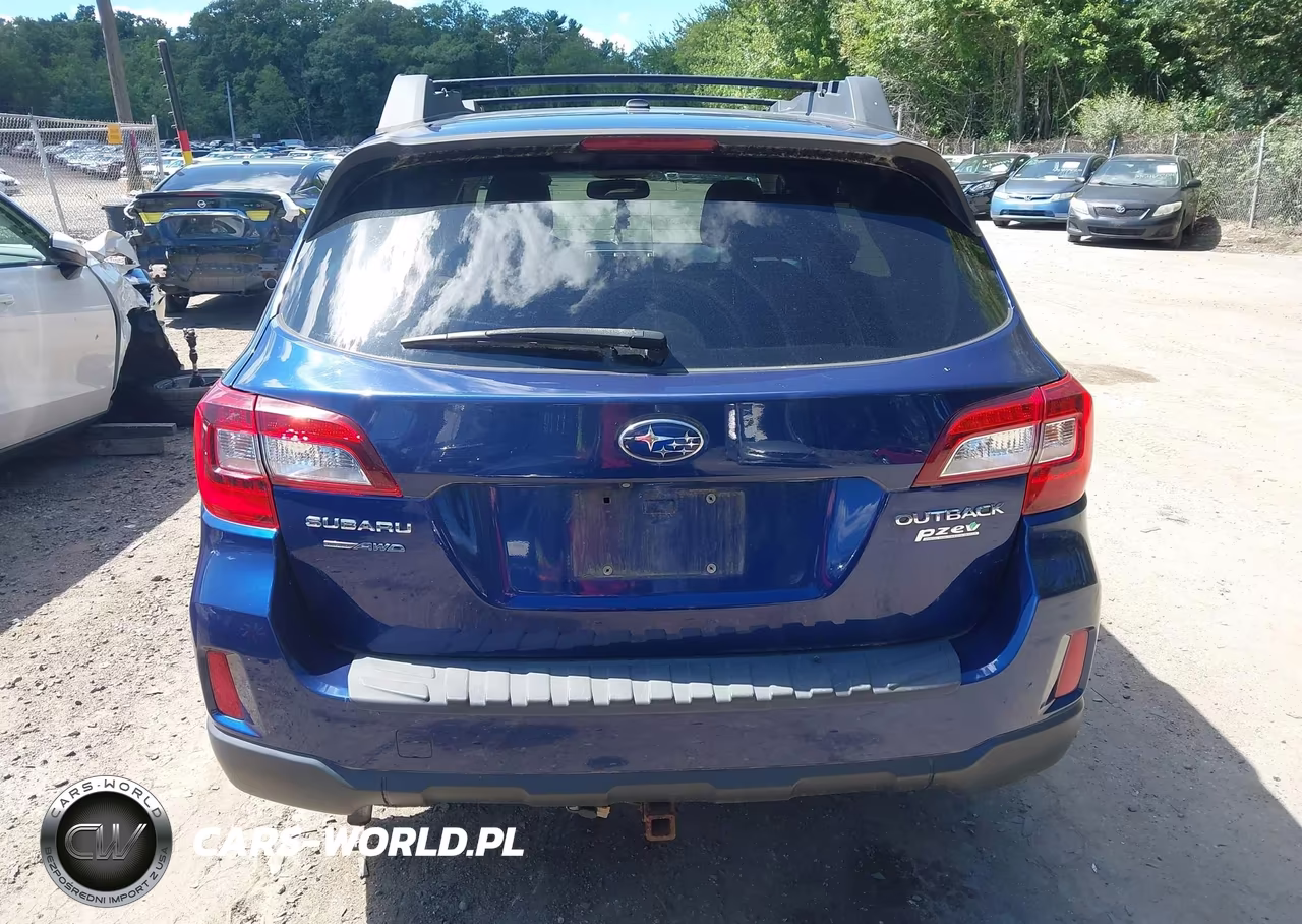 2015 Subaru Outback 2.5I Limited VIN:4S4BSAJC4F3323939 - 16